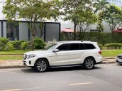 Bán xe Mercedes GLS400 4Matic trắng/kem 2017, trả trước 1 tỷ 400 triệu nhận xe