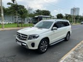 Bán xe Mercedes GLS400 4Matic trắng/kem 2017, trả trước 1 tỷ 400 triệu nhận xe