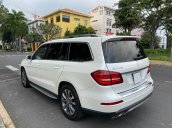 Bán xe Mercedes GLS400 4Matic trắng/kem 2017, trả trước 1 tỷ 400 triệu nhận xe