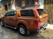 Bán xe Nissan Navara EL 2017, màu cam, xe nhập