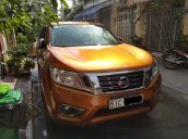 Bán xe Nissan Navara EL 2017, màu cam, xe nhập