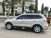 Bán Hyundai Santa Fe đăng ký 2009, màu bạc, giá 555 triệu đồng