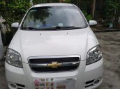 Cần bán Chevrolet Aveo đời 2012, màu trắng, xe chính chủ, 239tr