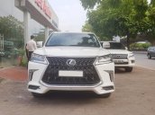 Bán Lexus LX570 sản xuất 2016, đăng ký lần đầu năm 2019, tên công ty