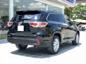 Bán Toyota Highlander LE 2.7 SX 2014, màu đen, xe nhập Mỹ, cực mới, LH: 0982.84.2838