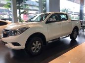 Bán Mazda BT 50 đời 2019, màu trắng, nhập khẩu nguyên chiếc