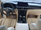 Bán Lexus LX570 Trung Đông sản xuất 2016, đăng ký T1/2019, siêu mới 99,999%