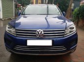 Volkwagen Touareg 3.6 AT màu xanh, nhập Slovakia, sản xuất 2016