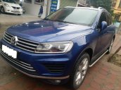 Volkwagen Touareg 3.6 AT màu xanh, nhập Slovakia, sản xuất 2016