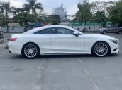 Bán Mercedes S500 4matic coupe đời 2016, màu trắng, nhập khẩu