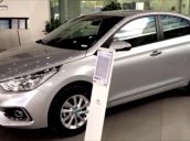 Bán Hyundai Accent 1.4AT, màu bạc, giao ngay, chỉ cần 160 triệu đồng