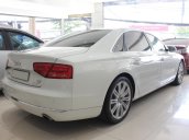 Bán Audi A8 L 4.2AT SX 2010 ĐK 2011, màu trắng, nhập Đức, xem xe giá thương lượng