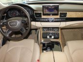 Bán Audi A8 L 4.2AT SX 2010 ĐK 2011, màu trắng, nhập Đức, xem xe giá thương lượng