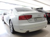 Bán Audi A8 L 4.2AT SX 2010 ĐK 2011, màu trắng, nhập Đức, xem xe giá thương lượng