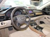 Bán Audi A8 L 4.2AT SX 2010 ĐK 2011, màu trắng, nhập Đức, xem xe giá thương lượng