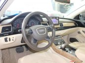 Bán Audi A8 L 4.2AT SX 2010 ĐK 2011, màu trắng, nhập Đức, xem xe giá thương lượng