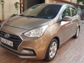 Bán Hyundai Grand i10 Sedan 1.2MT màu nâu, bản đủ sản xuất 2019 mới 99%