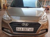 Bán Hyundai Grand i10 Sedan 1.2MT màu nâu, bản đủ sản xuất 2019 mới 99%