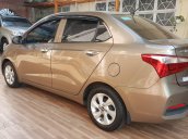 Bán Hyundai Grand i10 Sedan 1.2MT màu nâu, bản đủ sản xuất 2019 mới 99%