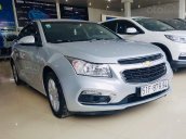 Xe tốt Cruze 1.6LT 4x2 MT đời 2017, bán trả góp - bảo hành chính hãng