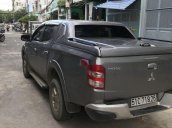 Cần bán xe Mitsubishi Triton đời 2015, màu bạc, nhập khẩu nguyên chiếc chính hãng