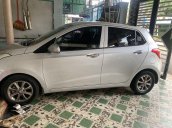 Bán Hyundai Grand i10 sản xuất năm 2014, màu bạc, xe nhập chính hãng