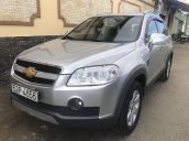 Bán xe Chevrolet Captiva 2008, màu bạc xe gia đình, giá tốt, xe nội thất đẹp