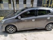 Cần bán xe Toyota Wigo năm sản xuất 2019, màu xám, xe nhập khẩu chính hãng