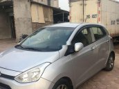 Cần bán Hyundai Grand i10 MT năm 2014, màu bạc, nhập khẩu nguyên chiếc chính chủ giá cạnh tranh