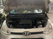 Bán Hyundai Grand i10 sản xuất năm 2014, màu bạc, xe nhập chính hãng