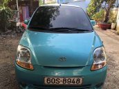 Bán xe Daewoo Matiz AT đời 2005, màu xanh lam, nhập khẩu nguyên chiếc