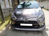 Cần bán xe Toyota Wigo năm sản xuất 2019, màu xám, xe nhập khẩu chính hãng