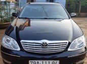 Cần bán lại xe Toyota Camry đời 2004, màu đen, nhập khẩu nguyên chiếc chính hãng