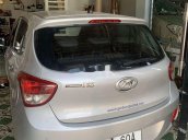 Bán Hyundai Grand i10 sản xuất năm 2014, màu bạc, xe nhập chính hãng