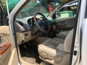 Cần bán gấp Toyota Fortuner đời 2009, màu bạc xe gia đình