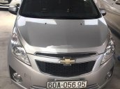 Bán Chevrolet Spark đời 2012, màu bạc chính chủ, giá 192tr, còn nguyên bản