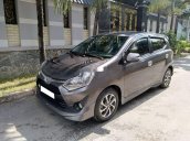 Cần bán xe Toyota Wigo năm sản xuất 2019, màu xám, xe nhập khẩu chính hãng