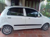 Xe Chevrolet Spark năm sản xuất 2010, màu trắng số sàn