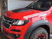 Bán ô tô Chevrolet Colorado năm sản xuất 2018, màu đỏ, nhập khẩu nguyên chiếc chính hãng