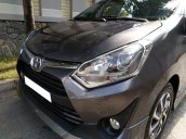 Cần bán xe Toyota Wigo năm sản xuất 2019, màu xám, xe nhập khẩu chính hãng