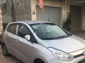 Cần bán Hyundai Grand i10 MT năm 2014, màu bạc, nhập khẩu nguyên chiếc chính chủ giá cạnh tranh