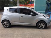 Bán Chevrolet Spark đời 2012, màu bạc chính chủ, giá 192tr, còn nguyên bản