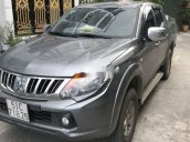 Cần bán xe Mitsubishi Triton đời 2015, màu bạc, nhập khẩu nguyên chiếc chính hãng