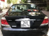 Cần bán gấp Toyota Camry sản xuất 2004, màu đen