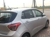 Cần bán Hyundai Grand i10 MT năm 2014, màu bạc, nhập khẩu nguyên chiếc chính chủ giá cạnh tranh