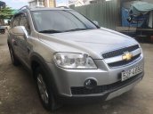 Bán xe Chevrolet Captiva 2008, màu bạc xe gia đình, giá tốt, xe nội thất đẹp