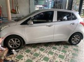 Bán Hyundai Grand i10 sản xuất năm 2014, màu bạc, xe nhập chính hãng