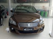 Suzuki Ciaz nhập Thái, giá tốt, hỗ trợ trả góp 90%