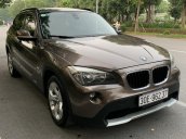 Bán BMW X1 sản xuất 2010, màu nâu, xe nhập, giá 510tr