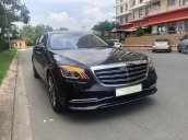 Chính chủ gửi bán xe Mercedes S450L Luxury 2019 màu đen, nội thất be vàng, giá rẻ hơn gần 800 triệu